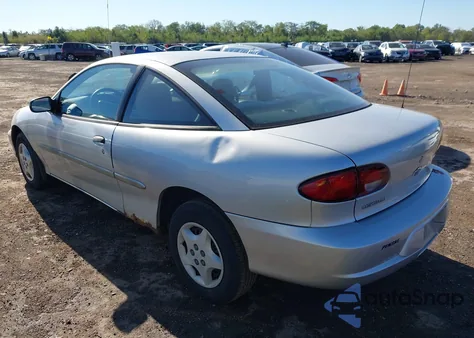 2002 Chevrolet Cavalier from USA, damaged, VIN 1G1JC124527140842